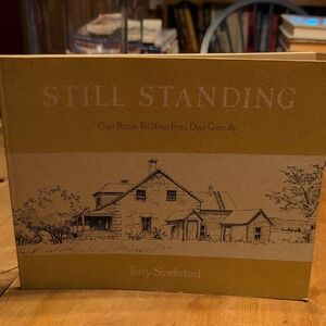 Still Standing Art Book by - Brown Cover